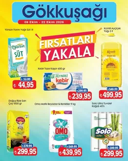 Gökkuşağı Market kataloğu | Oferta | 2026-10-09T00:00:00.000Z - 2026-10-22T00:00:00.000Z