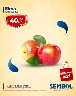 sembol center marketçilik kataloğu | Oferta | 2026-10-09T00:00:00.000Z - 2026-10-11T00:00:00.000Z