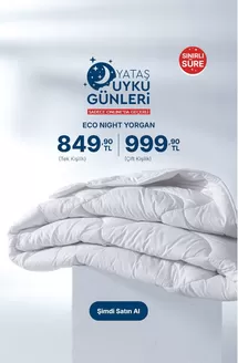 Yataş Bedding kataloğu, Cumayeri | Yataş Bedding katalog | 2026-10-10T00:00:00.000Z - 2026-10-24T00:00:00.000Z