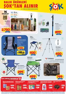 Şok Market kataloğu | Güncel özel kampanyalar | 2026-10-10T00:00:00.000Z - 2026-10-13T00:00:00.000Z