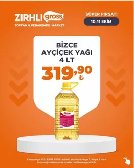 Zırhlı Toptan market kataloğu | Tasarrufçular için en iyi teklifler | 2026-10-10T00:00:00.000Z - 2026-10-11T00:00:00.000Z