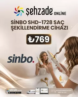 Şehzade kataloğu, Kayseri | Şehzade katalog | 2026-10-11T00:00:00.000Z - 2026-10-25T00:00:00.000Z