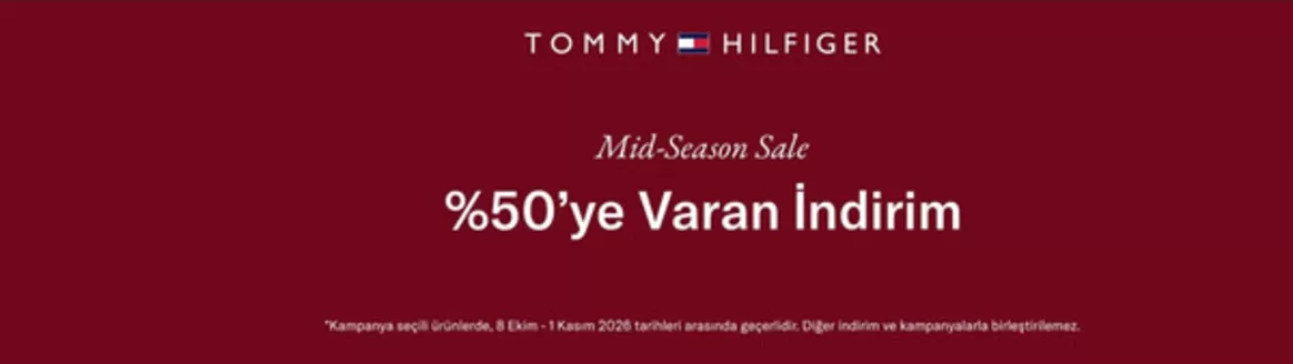 Tommy Hilfiger kataloğu | Oferta | 2026-10-12T00:00:00.000Z - 2026-11-01T00:00:00.000Z