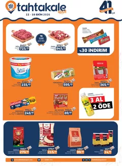 Tahtakale Spot kataloğu | 2026 ekim | 2026-10-12T00:00:00.000Z - 2026-10-18T00:00:00.000Z