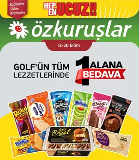 Özkuruşlar kataloğu | Özkuruşlar katalog | 2026-10-12T00:00:00.000Z - 2026-10-30T00:00:00.000Z