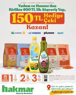 Hakmar kataloğu | Güncel fırsatlar ve teklifler | 2026-10-08T00:00:00.000Z - 2026-11-08T00:00:00.000Z