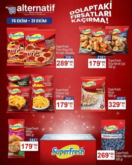 Alternatif kataloğu | Alternatif katalog | 2026-10-15T00:00:00.000Z - 2026-10-31T00:00:00.000Z