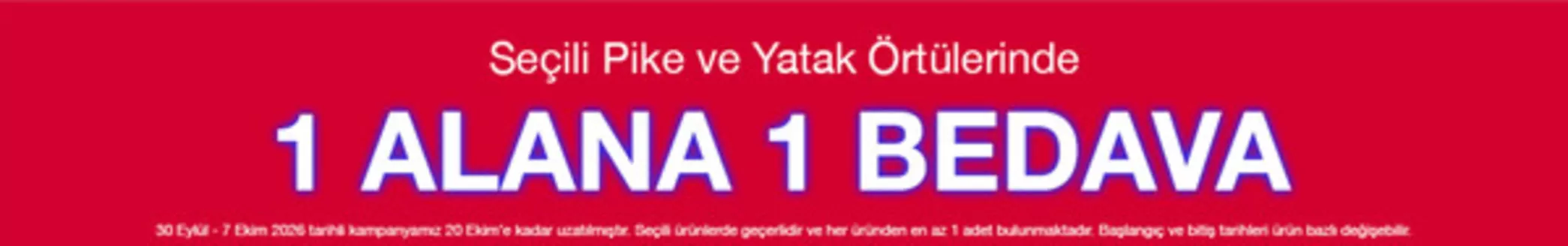 English Home kataloğu, İstanbul | Güncel fırsatlar ve teklifler | 2026-09-30T00:00:00.000Z - 2026-10-20T00:00:00.000Z