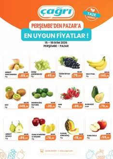 Çağrı Market kataloğu | Çağrı Market katalog | 2026-10-15T00:00:00.000Z - 2026-10-18T00:00:00.000Z