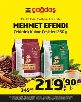 Çağdaş kataloğu, İlyaslar (Balıkesir) | Herkes için cazip özel teklifler | 2026-10-15T00:00:00.000Z - 2026-10-18T00:00:00.000Z