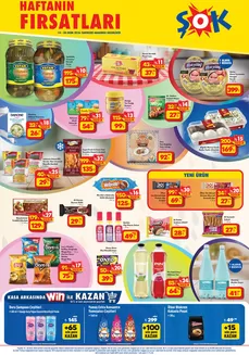 Şok Market kataloğu, İlyaslar (Balıkesir) | Şok Market katalog | 2026-10-14T00:00:00.000Z - 2026-10-20T00:00:00.000Z