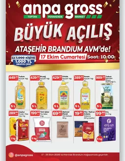 Anpa Gross kataloğu | Oferta | 2026-10-16T00:00:00.000Z - 2026-10-25T00:00:00.000Z