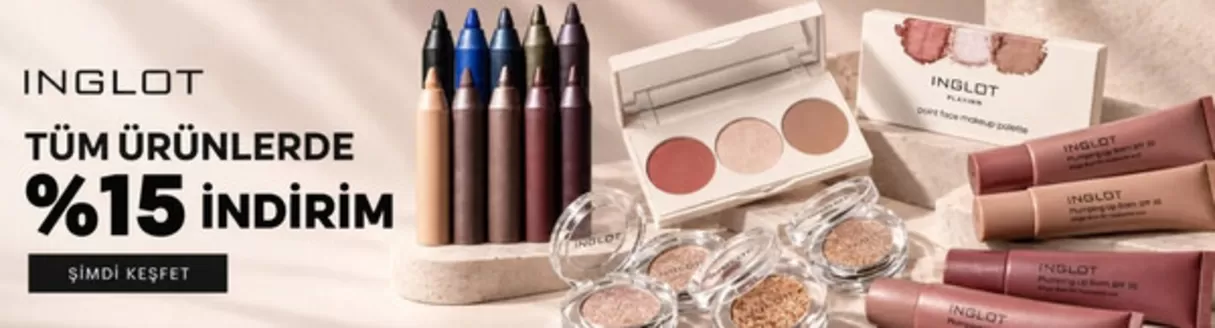 Inglot kataloğu, Boldacı | Ofertas  | 2026-10-19T00:00:00.000Z - 2026-11-19T00:00:00.000Z