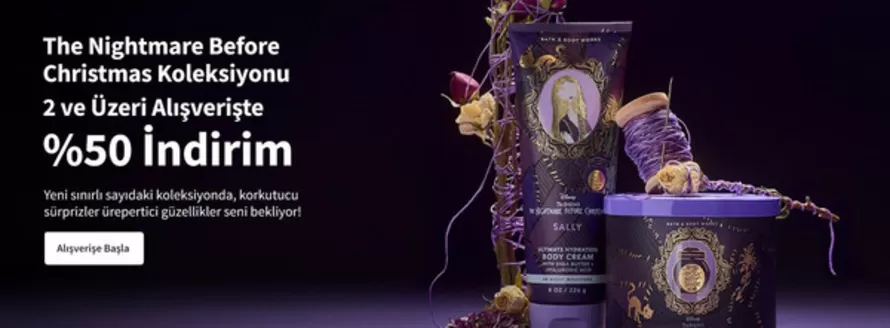 Bath & Body Works kataloğu, Boldacı | Indirim | 2026-10-19T00:00:00.000Z - 2026-11-19T00:00:00.000Z