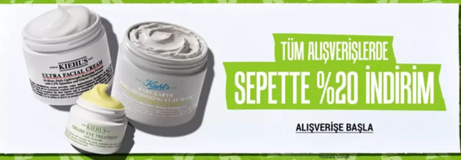 Kiehl's kataloğu, Boldacı | Indirim | 2026-10-19T00:00:00.000Z - 2026-11-19T00:00:00.000Z