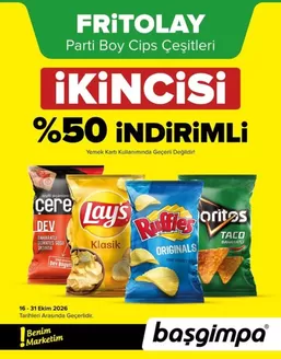 Başgimpa kataloğu | Ikincisi | 2026-10-19T00:00:00.000Z - 2026-10-31T00:00:00.000Z