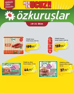 Özkuruşlar kataloğu | Özkuruşlar katalog | 2026-10-19T00:00:00.000Z - 2026-10-31T00:00:00.000Z