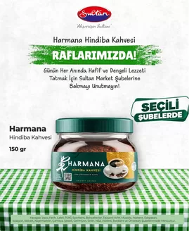 Sultan Market kataloğu, Damarlı | Müşterilerimiz için özel fırsatlar | 2026-10-20T00:00:00.000Z - 2026-11-03T00:00:00.000Z