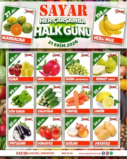 Sayar Avm kataloğu | Sayar Avm katalog | 2026-10-21T00:00:00.000Z - 2026-10-21T00:00:00.000Z