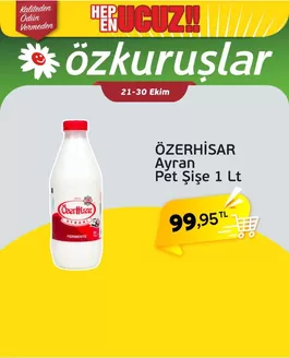 Özkuruşlar kataloğu | Tasarrufçular için en iyi teklifler | 2026-10-21T00:00:00.000Z - 2026-10-30T00:00:00.000Z