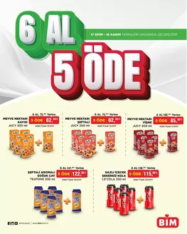 BİM kataloğu | ÇOK AL AZ ÖDE. | 2026-10-17T00:00:00.000Z - 2026-11-16T00:00:00.000Z