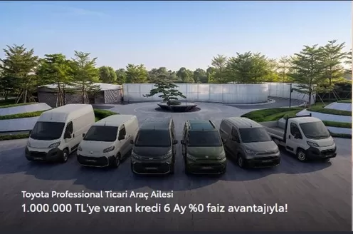 Toyota kataloğu | Özel teklifler | 2026-10-21T00:00:00.000Z - 2026-11-21T00:00:00.000Z