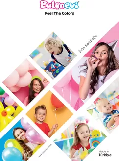 Balon Evi kataloğu | Renkleri hisset | 2026-10-21T00:00:00.000Z - 2026-12-31T00:00:00.000Z