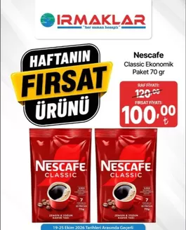 Irmaklar Market kataloğu | Ofertas | 2026-10-21T00:00:00.000Z - 2026-10-25T00:00:00.000Z
