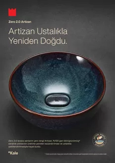 Kale kataloğu, Keskin (Kırıkkale) | Artizan Ustalinkla | 2026-10-21T00:00:00.000Z - 2026-12-31T00:00:00.000Z