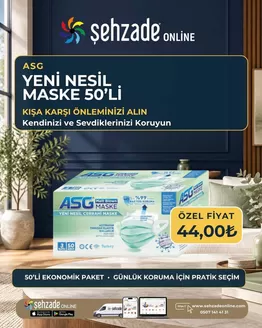 Şehzade kataloğu | Özel fırsatlar | 2026-10-22T00:00:00.000Z - 2026-11-05T00:00:00.000Z