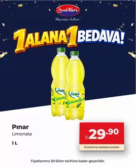 Sultan Market kataloğu | İndirimler ve kampanyalar | 2026-10-22T00:00:00.000Z - 2026-10-30T00:00:00.000Z
