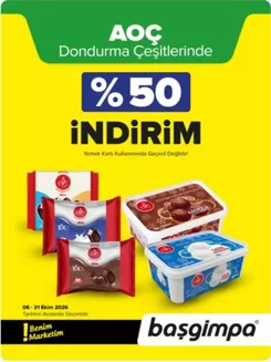 Başgimpa kataloğu | 50% Indirim | 2026-10-22T00:00:00.000Z - 2026-10-31T00:00:00.000Z