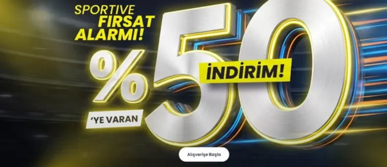 Sportive kataloğu | 50% Indirim | 2026-10-22T00:00:00.000Z - 2026-11-22T00:00:00.000Z