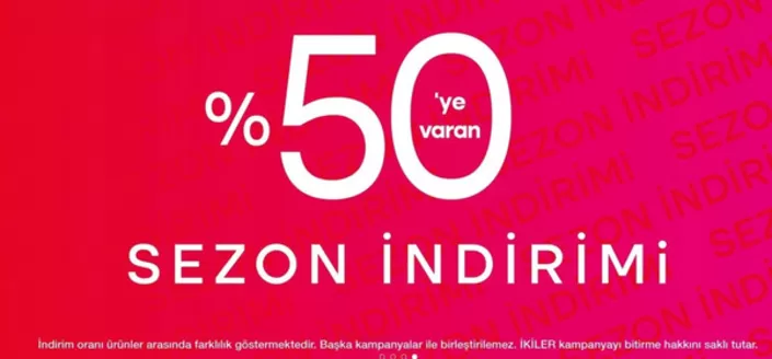 İkiler kataloğu | 50% Indirim | 2026-10-22T00:00:00.000Z - 2026-11-22T00:00:00.000Z
