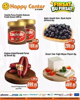 Happy Center kataloğu, Aydınyayla | En iyi fırsatlarımız | 2026-10-21T00:00:00.000Z - 2026-10-31T00:00:00.000Z