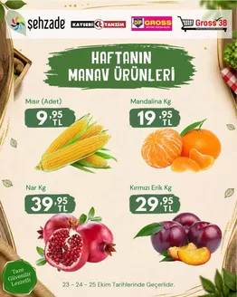 Şehzade kataloğu, Talas | Şehzade katalog | 2026-10-23T00:00:00.000Z - 2026-10-25T00:00:00.000Z