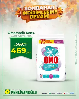 Muharrem Pehlivanoğlu kataloğu | Sonbahar Indirimlerine Devam! | 2026-10-23T00:00:00.000Z - 2026-10-30T00:00:00.000Z