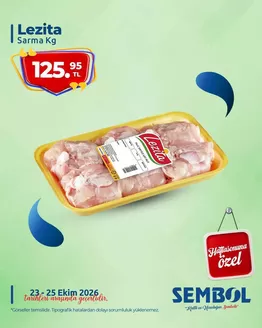sembol center marketçilik kataloğu | sembol center marketçilik katalog | 2026-10-23T00:00:00.000Z - 2026-10-25T00:00:00.000Z