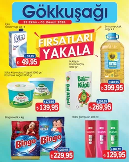 Gökkuşağı Market kataloğu | Ofertas exclusivas | 2026-10-23T00:00:00.000Z - 2026-11-05T00:00:00.000Z