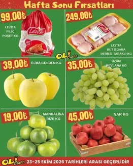 Olicenter Marketçilik kataloğu | Olicenter Marketçilik katalog | 2026-10-23T00:00:00.000Z - 2026-10-25T00:00:00.000Z
