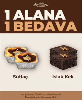 Sultan Market kataloğu | Sizin için özel teklifler | 2026-10-23T00:00:00.000Z - 2026-10-30T00:00:00.000Z