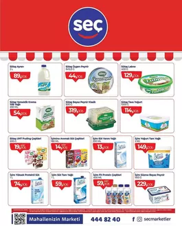 Seç Market kataloğu | Seç Market katalog | 2026-10-24T00:00:00.000Z - 2026-11-07T00:00:00.000Z