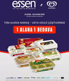 Essen AVM kataloğu | Sizin için özel teklifler | 2026-10-24T00:00:00.000Z - 2026-11-08T00:00:00.000Z