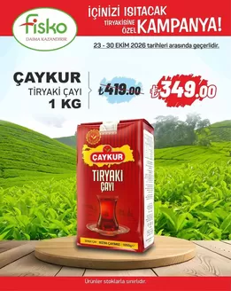 Fiskomar kataloğu | Müşterilerimiz için özel fırsatlar | 2026-10-23T00:00:00.000Z - 2026-10-30T00:00:00.000Z
