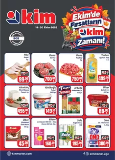 Kim Market kataloğu, Yılmaz | Kim Market katalog | 2026-10-19T00:00:00.000Z - 2026-10-30T00:00:00.000Z