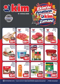 Kim Market kataloğu, Kurucuova (İzmir) | Güncel fırsatlar ve teklifler | 2026-10-19T00:00:00.000Z - 2026-10-30T00:00:00.000Z