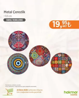 Hakmar Express kataloğu, Kurucuova (İzmir) | Keşfedilecek yeni teklifler | 2026-10-22T00:00:00.000Z - 2026-11-05T00:00:00.000Z