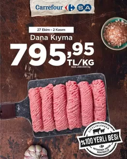 CarrefourSA kataloğu | Dana kıyma | 2026-10-27T00:00:00.000Z - 2026-11-02T00:00:00.000Z