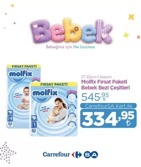 CarrefourSA kataloğu | Bebek | 2026-10-27T00:00:00.000Z - 2026-11-01T00:00:00.000Z