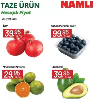Namlı Hipermarketleri kataloğu | İndirimler ve kampanyalar | 2026-10-28T00:00:00.000Z - 2026-10-29T00:00:00.000Z